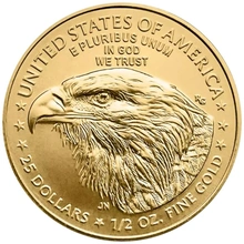 1/2oz American Eagle Gold Coin Best Value