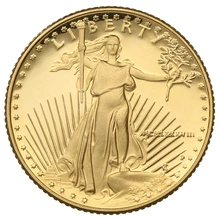 1988 Proof 1/10oz American Eagle Gold Coin Boxed