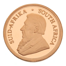 2007 Proof 1/4oz Krugerrand Gold Coin