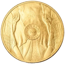 2026 Elephant Gold Coin Big Five Series 1oz