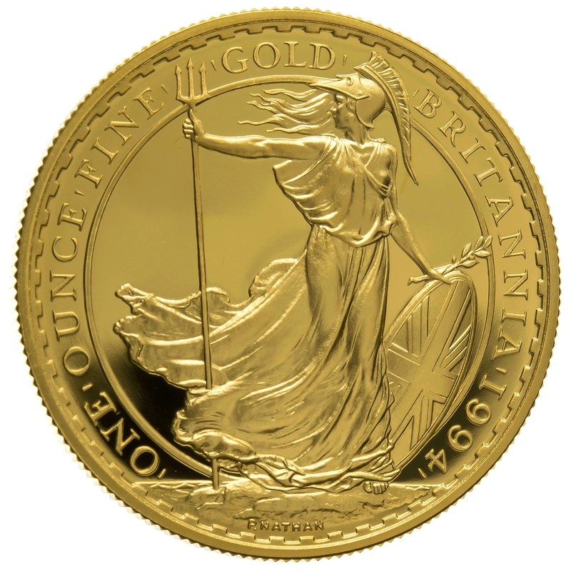 1994 Proof Gold Britannia Coin 1oz