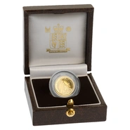 2007 Proof 1/10oz Gold Britannia Coin Boxed