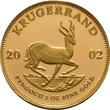 2002 Proof Krugerrand Gold Coin 1oz