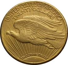 1931 $20 Gold Coin Double Eagle St Gaudens Head Philadelphia