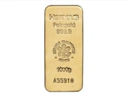 1kg Gold Bar Heraeus