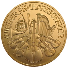 2014 1oz Austrian Gold Philharmonic Coin