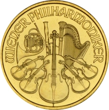 2018 1/2oz Austrian Gold Philharmonic Coin