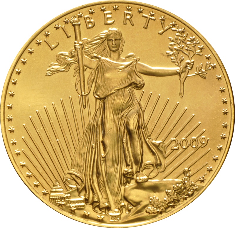 2009 1oz American Eagle Gold Coin