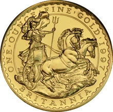 1997 Gold Britannia Coin 1oz