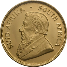 1982 1/2oz Krugerrand Gold Coin