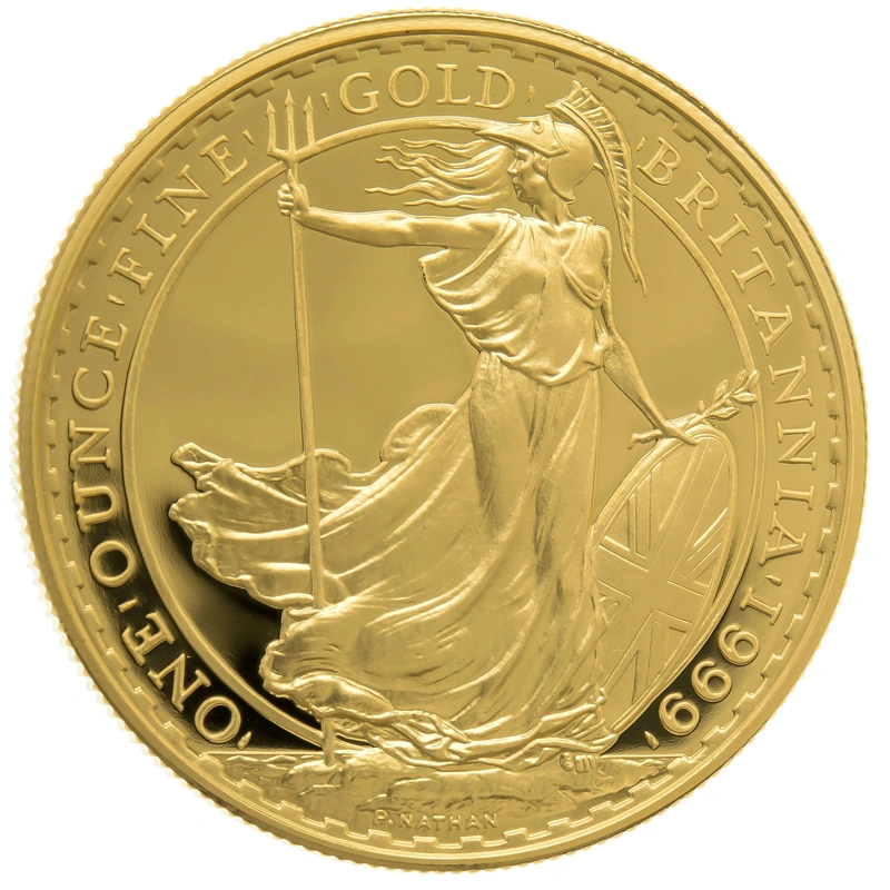 1999 Proof Gold Britannia Coin 1oz