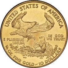2003 1/4oz American Eagle Gold Coin