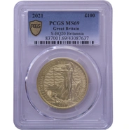 2021 Gold Britannia Coin 1oz PCGS MS69