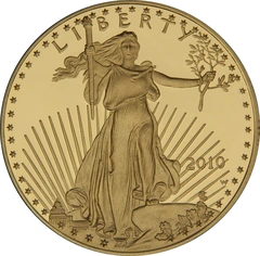 2010 Proof American Eagle Gold Coin 1oz