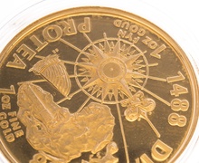 1988 Protea One Ounce gold Coin