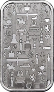 1oz Silver Bar JBR Minted