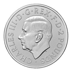 St George and the Dragon Silver Coins