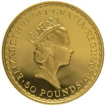 1995 Proof 1/2oz Gold Britannia Coin