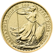 2016 Gold Britannia Coin 1oz