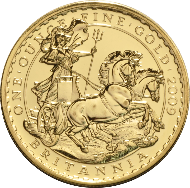 2009 Gold Britannia Coin 1oz