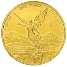 Mexican Libertad Gold Coin 1oz