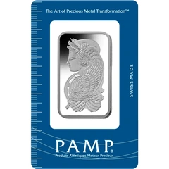 100g Platinum Bars