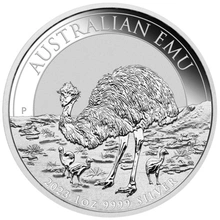 2023 Australian Emu Silver Coin 1oz