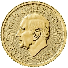 1/10oz Gold Britannia Coin Best Value
