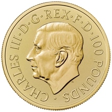 2026 Queen's Lion - Tudor Beasts 1oz Gold Coin