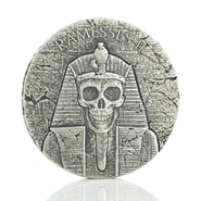 Egyptian Relics Pharaoh Ramesses II After Life Silver Coin 2oz