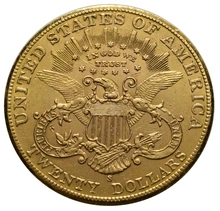 1903 $20 Gold Coin Double Eagle Liberty Head San Francisco