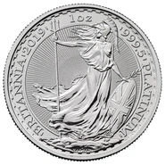 2019 Platinum Britannia Coin 1oz