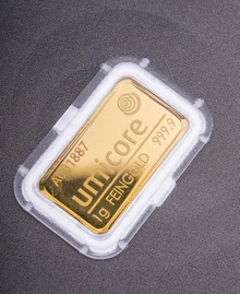 1g Gold Bar Umicore