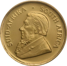 1984 1/4oz Krugerrand Gold Coin