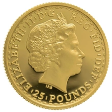 1999 Proof 1/4oz Gold Britannia Coin
