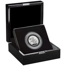 2026 Proof Silver Sovereign Coin Boxed