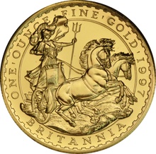 1997 Gold Britannia One Ounce Coin