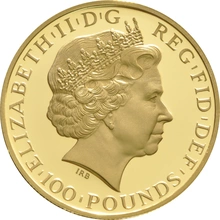 2011 Proof Gold Britannia 4 Coin Set Boxed