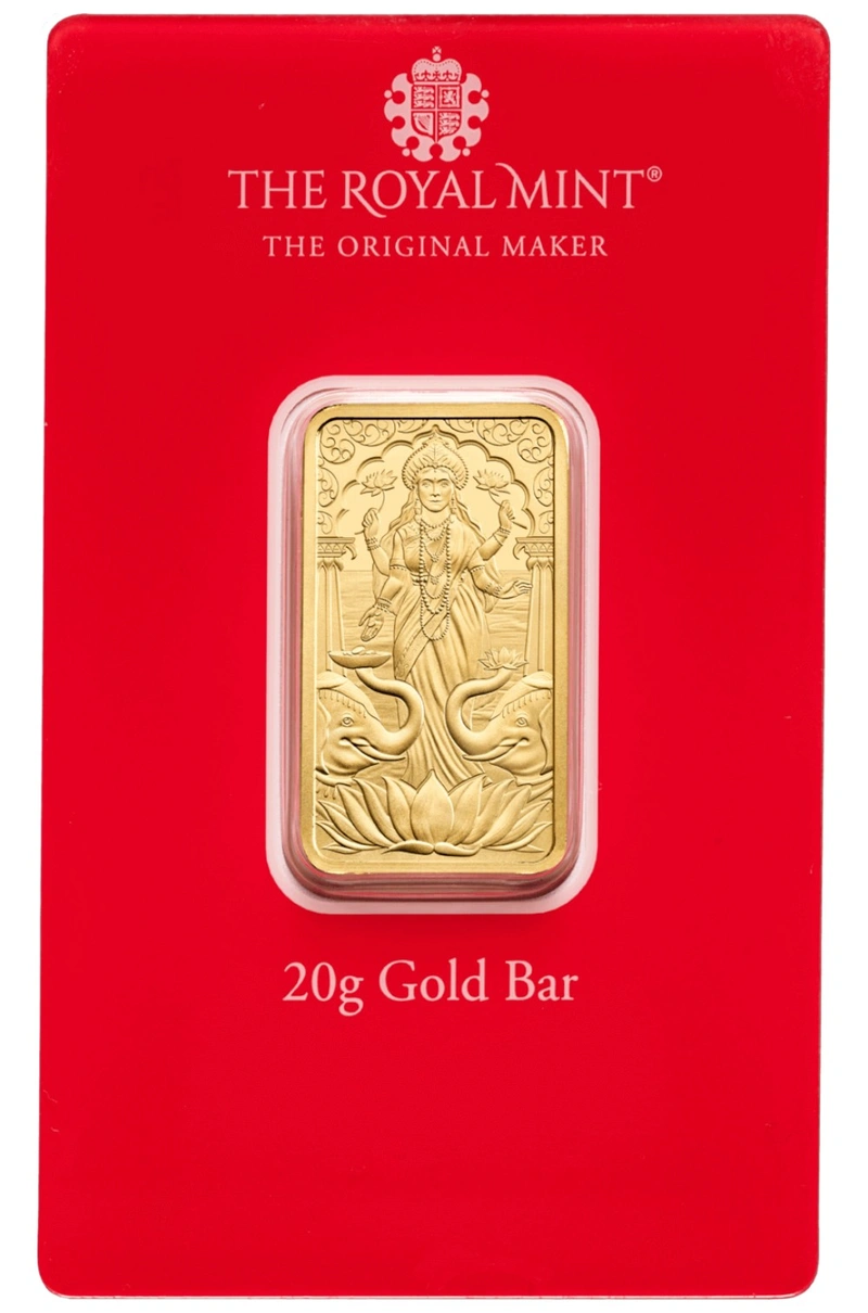 20g Lakshmi Gold Bar