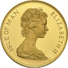 1974 Proof Isle of Man Gold Sovereign 4 Coin Set Boxed