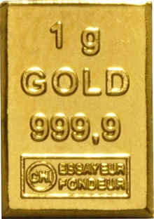 1g Gold Bar (Pre Owned)