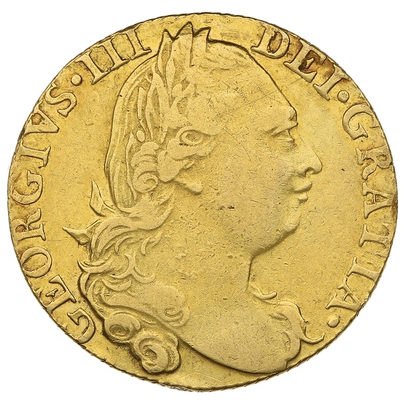1776 Guinea Gold Coin