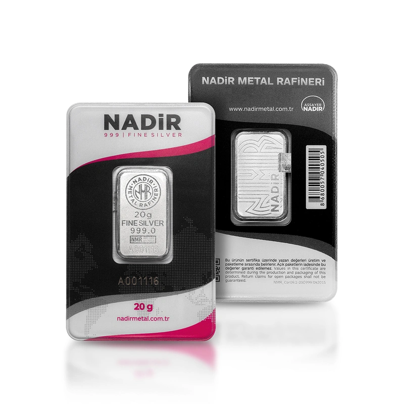 Nadir 20 Gram Minted Bar