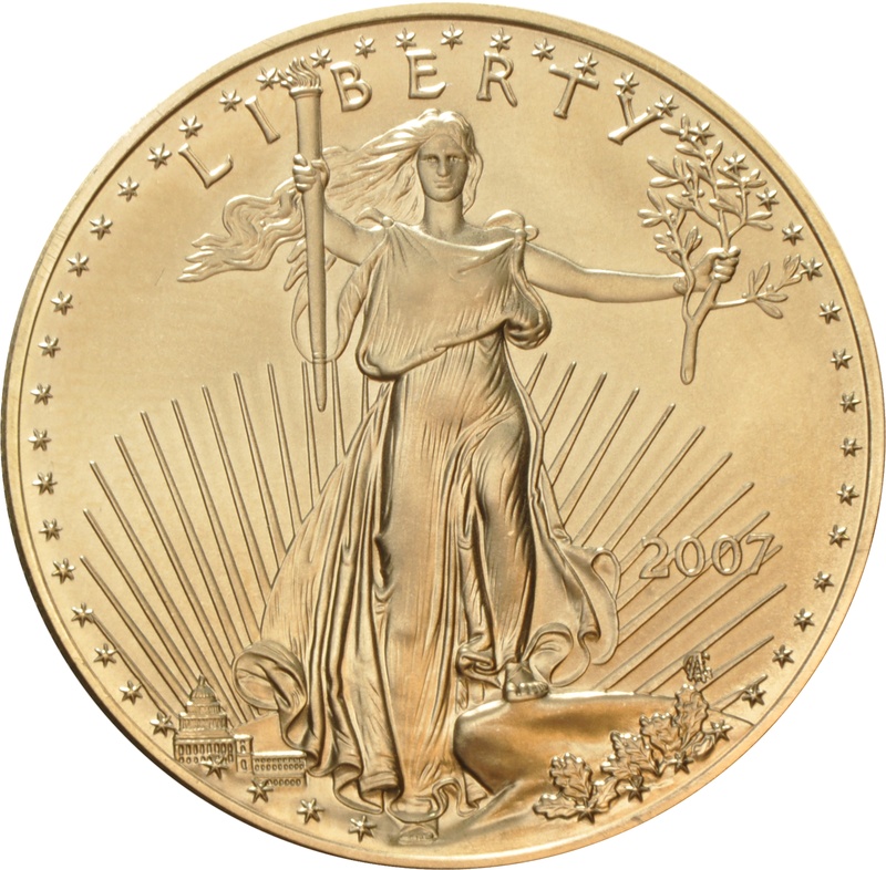 2007 1oz American Eagle Gold Coin
