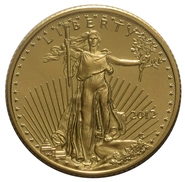 2012 1/10oz American Eagle Gold Coin
