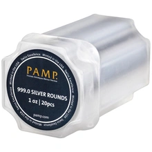 1oz Silver Round PAMP