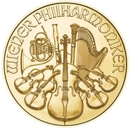 2023 1/2oz Austrian Gold Philharmonic Coin