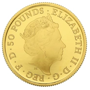 2018 Proof 1/2oz Gold Britannia Coin