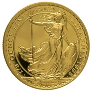 1995 Proof 1/2oz Gold Britannia Coin