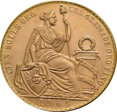 Peruvian Gold Coins